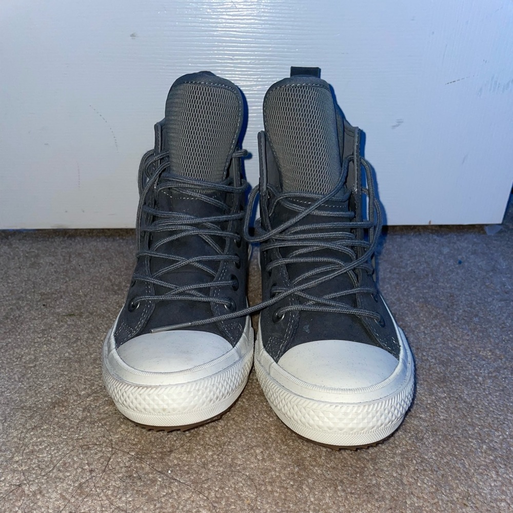 Converse weather resistant high tops